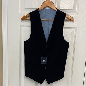 Joseph Abboud Classic Navy Men's Vest